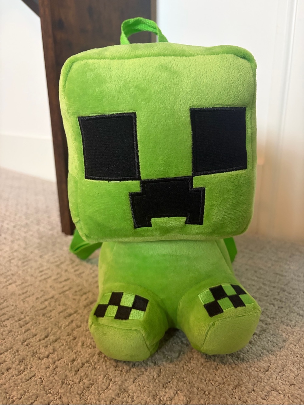 Minecraft Creeper Backpack